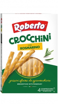 ROBERTO GRISSINI 6X350 CROCCHINI ROSMARINO
